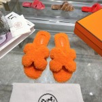 Hermes Teddy Wool H-Trailer